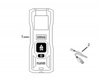 Stanley FMHT77165-0 Type 1 Laser Distance Meter Spare Parts